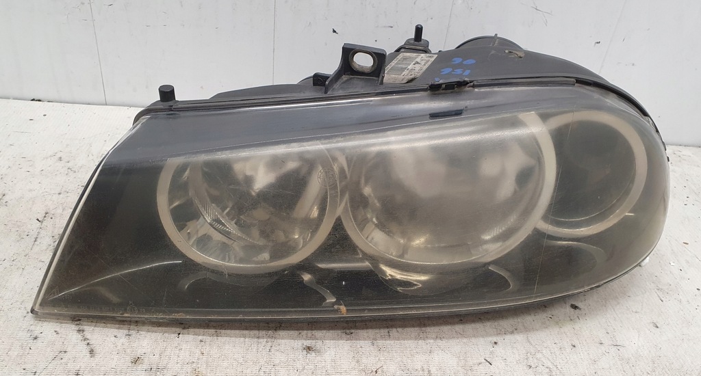 фото №1, Лампа левая перед alfa romeo 156 lift оригинал europa