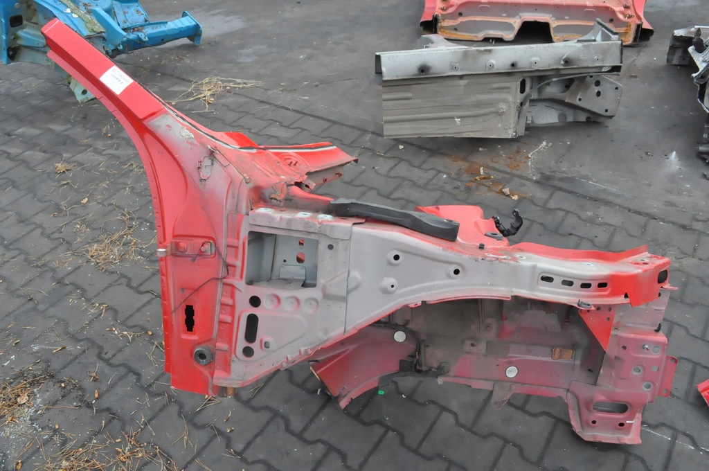 фото №1, Volvo xc60 ii четверть лонжерон правая перед передняя подкрылок