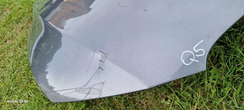 фото №9, Капот крышка двигателя audi q5 8r 08-12