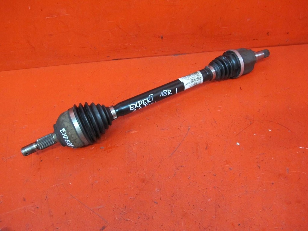 фото №1, Jumpy scudo expert iii proace ii vivaro 1.6 bluehdi bhs привідний вал ліва автоматична коробка передач