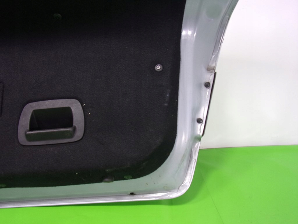 фото №13, Hyundai sonata iv 06r задняя крышка багажника багажника задняя лак z9