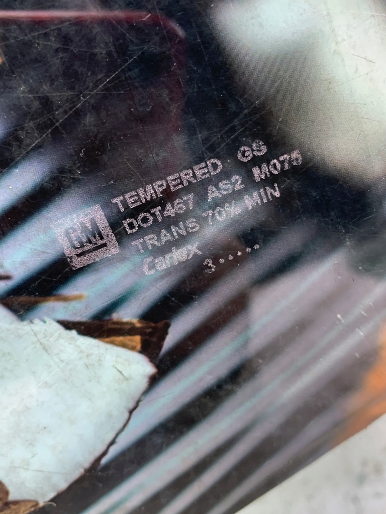 фото №6, Hummer h2 стекло дверь левый перед