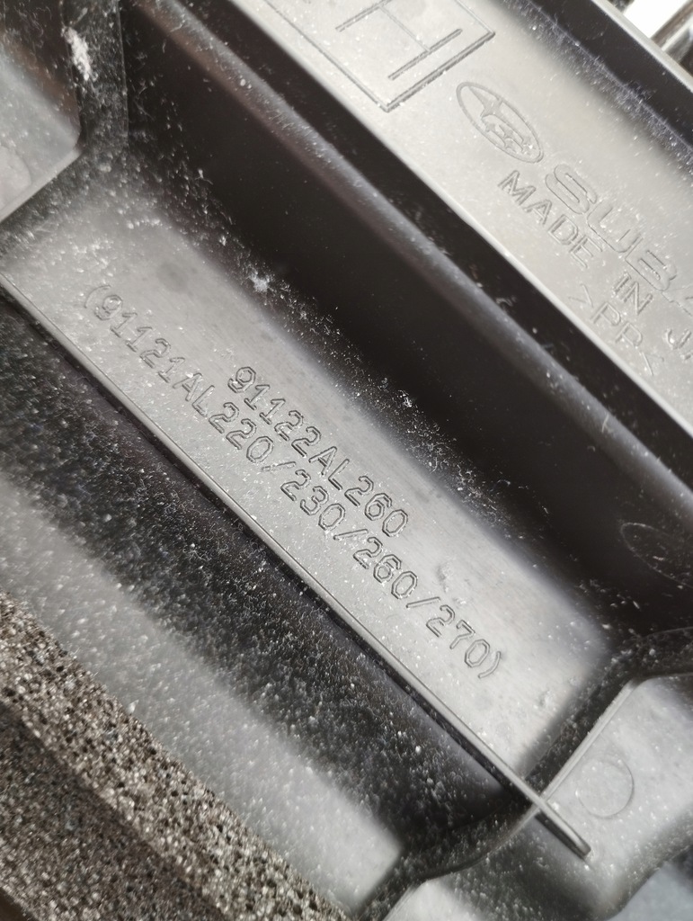 фото №5, Subaru outback 2018 камера решітка радіатора решітка радіатора оригінал ideał