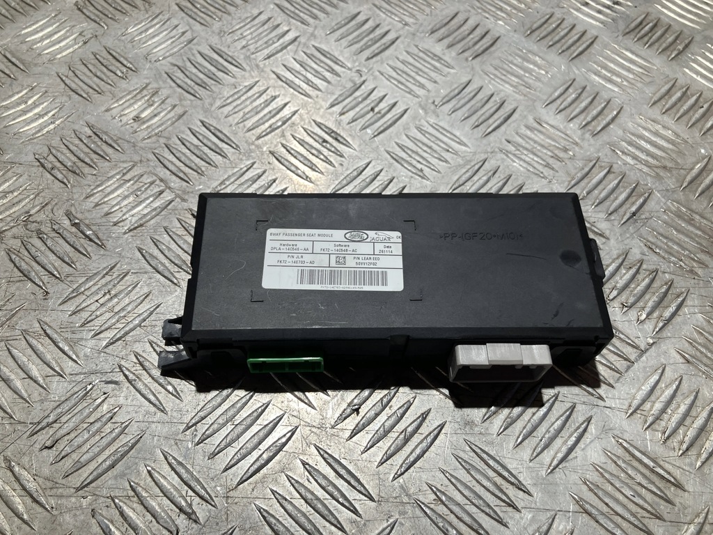 фото №1, Модуль блок керування сидіння lewego land rover discovery sport l550