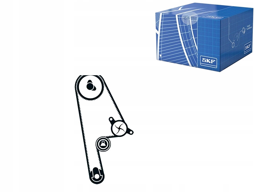 фото №1, Комплект - набір ремінь розподільного валу [skf]