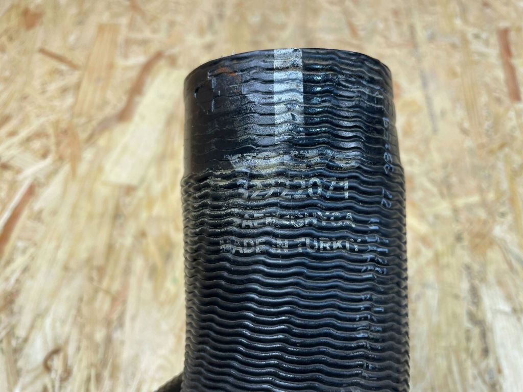 фото №12, Пабтрубок  труба шланг воздуха интеркулер volvo xc60 ii xc90 ii 32222071