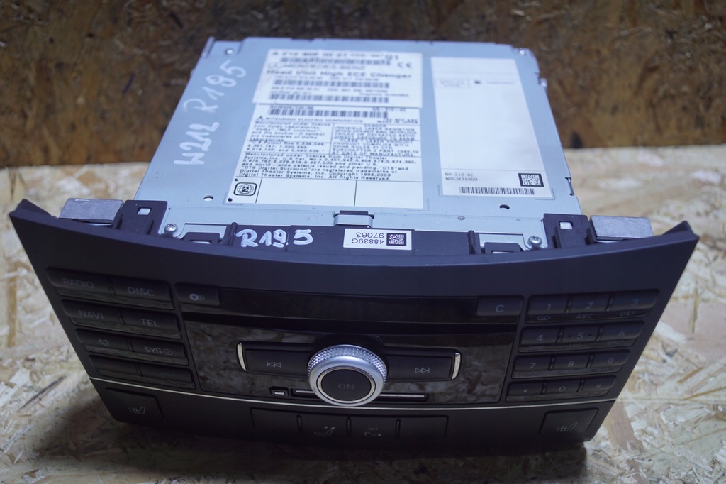 фото №8, Радио cd навигация mercedes e w212 a2129063001