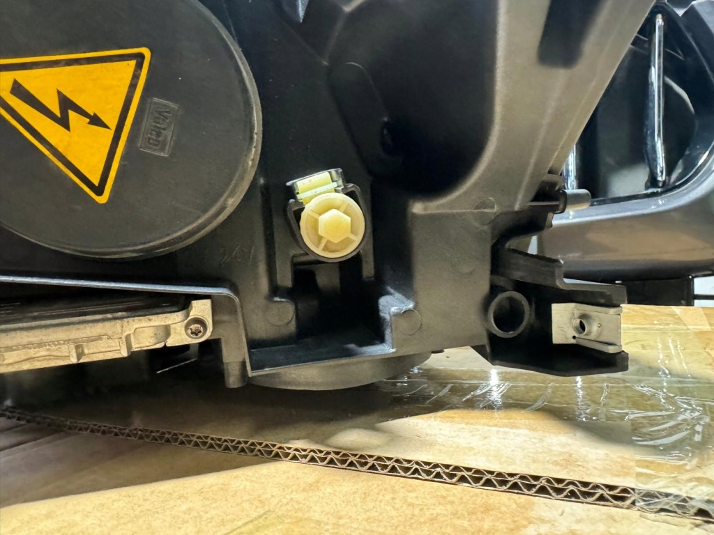 Купить Набор бампер pas перед радиатор вентилятор лампы ксенон maserati levante