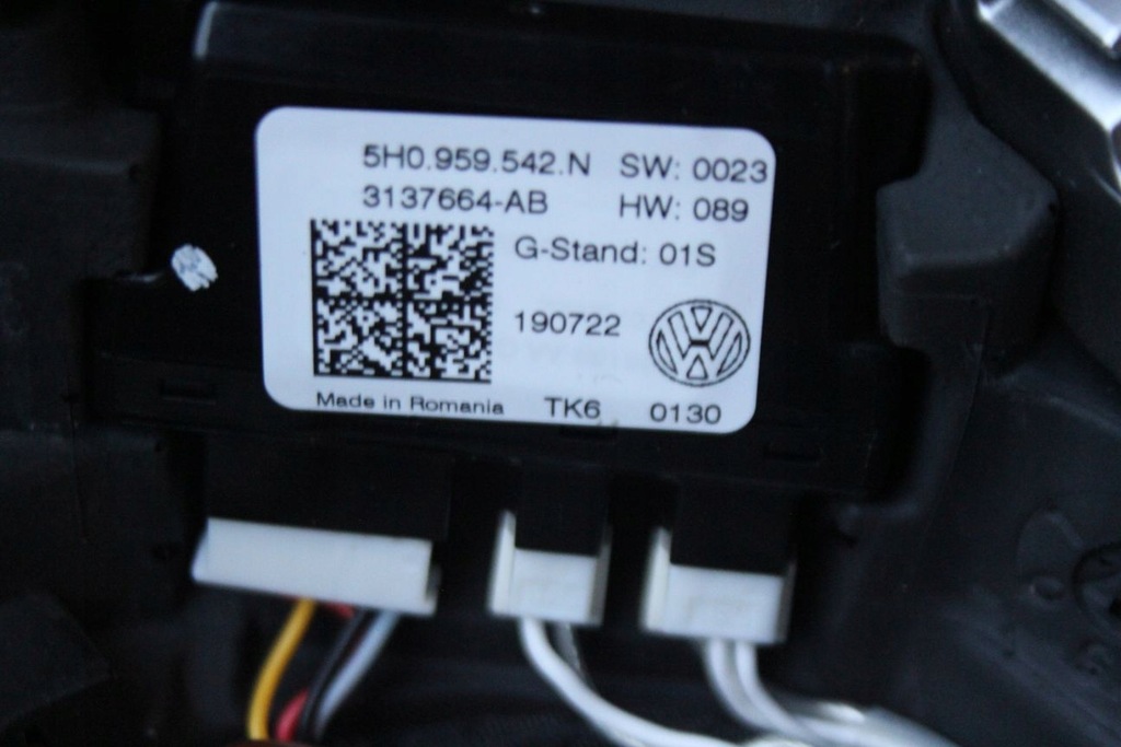 фото №11, Воздуховод multisport vw arteon tiguan 5h0419089ge