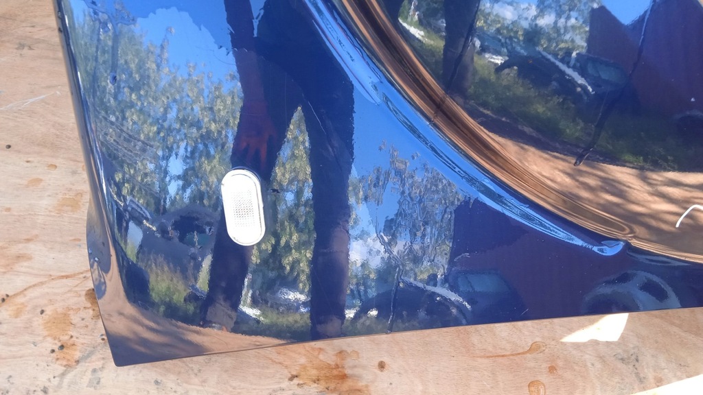 фото №7, Nissan navara d40 крыло перед правый bw9