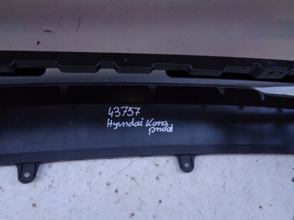 фото №7, Накладка бампера передня hyundai kona 17- nr 43757