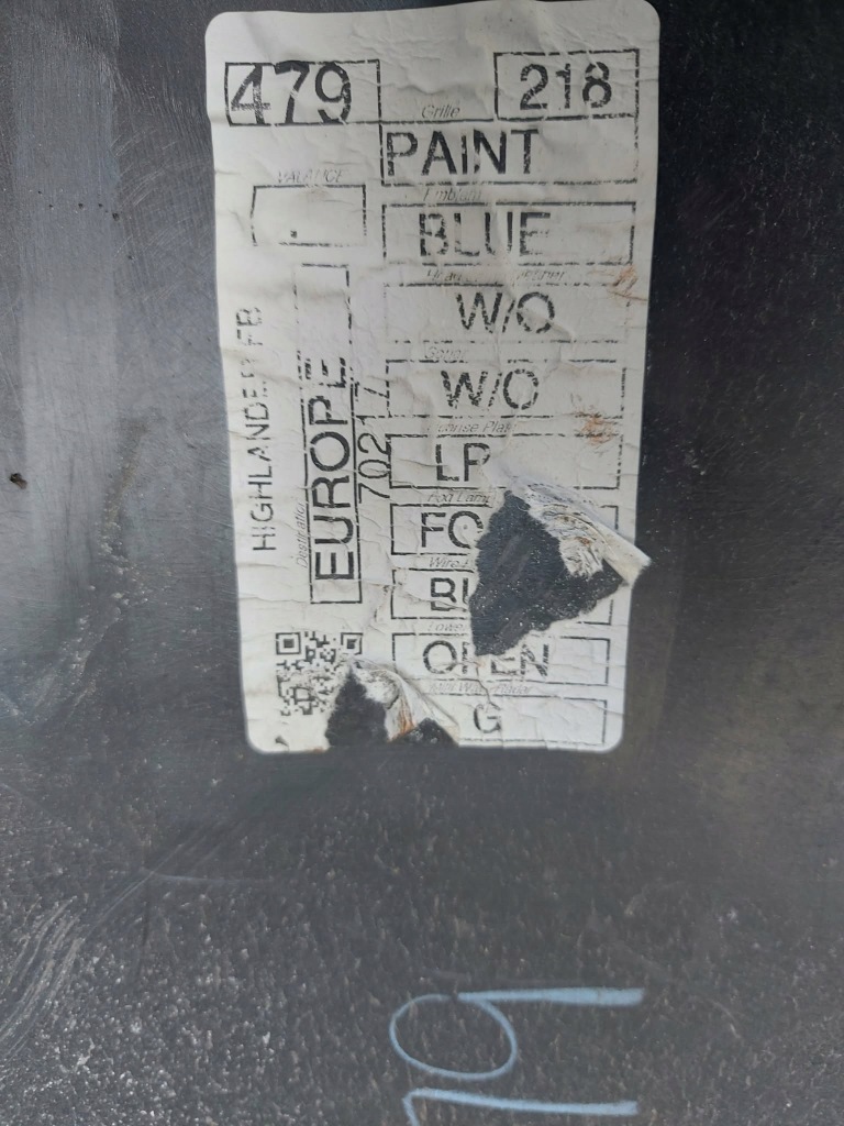 Toyota highlander xu 70 бампер передній перед Київ