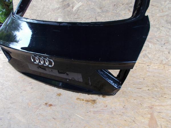 фото №5, Audi a5 8t8 крышка багажника задняя задняя