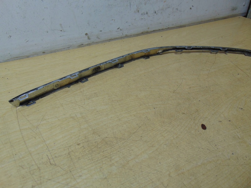 фото №10, Молдинг хром бампера vw arteon r-line правая