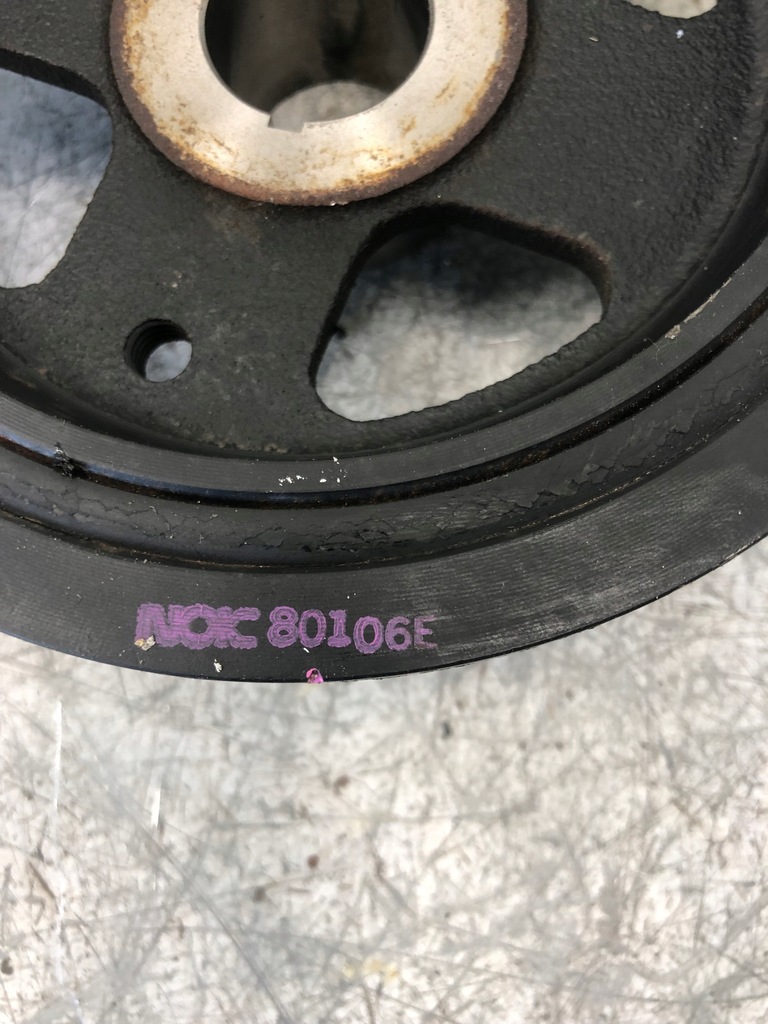 фото №5, Шкив toyota chr c-hr hybrid