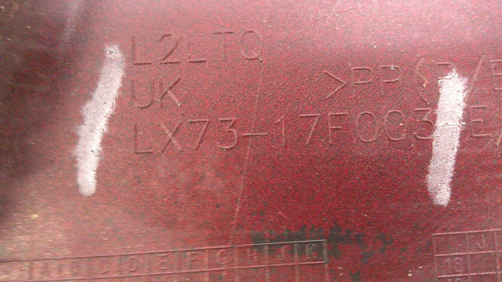 фото №10, Бампер перед передний jaguar xe lift r-dynamic омыватель