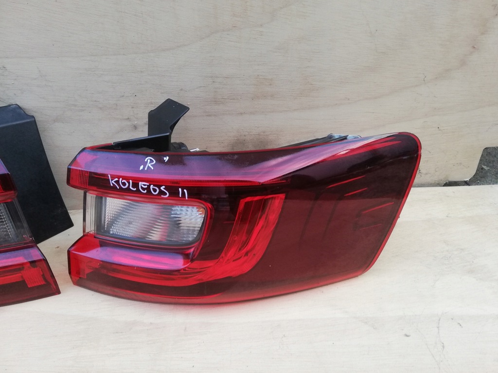 фото №5, Лампа задняя левая правая renault koleos ii led