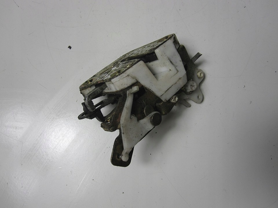 фото №4, Замок двері задній лівий daewoo matiz 03r