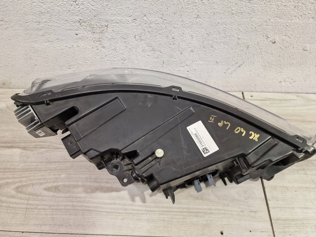 фото №7, Фара передній лівий volvo xc40 2019 31655988 mid led