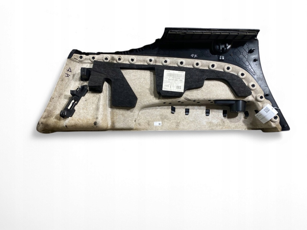 фото №6, Audi q7 4m обшивка / обивка / багажника