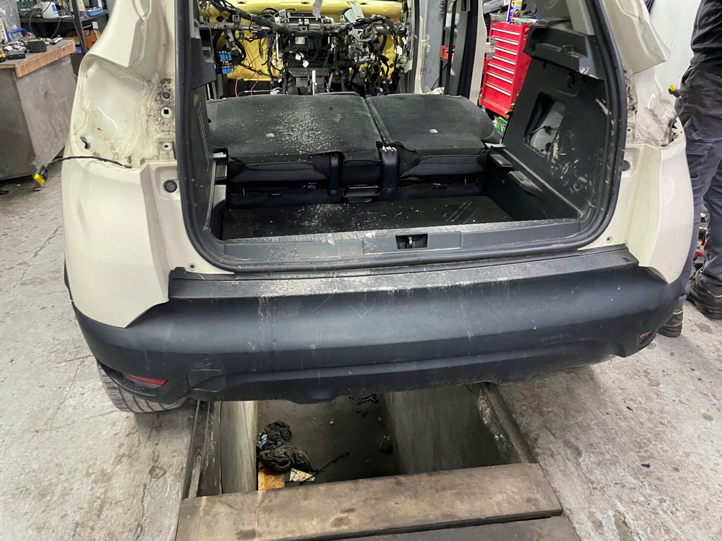 фото №1, Бампер задняя captur bixnd