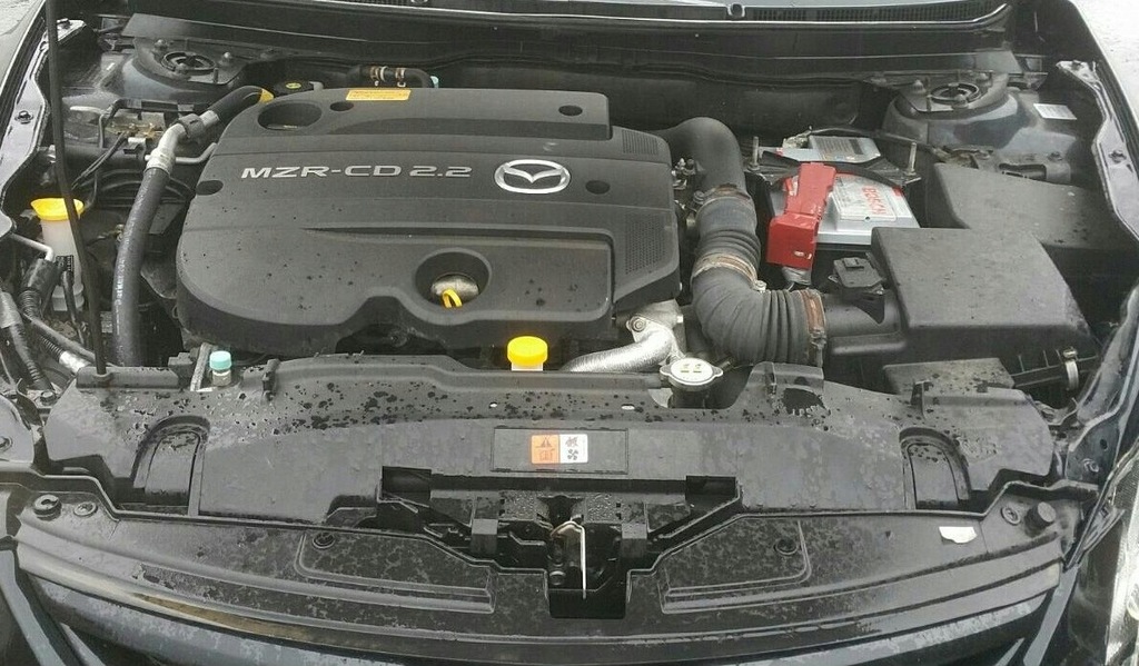 фото №7, Вентилятор вентилятори mazda 6 gh lift 2.2 citd