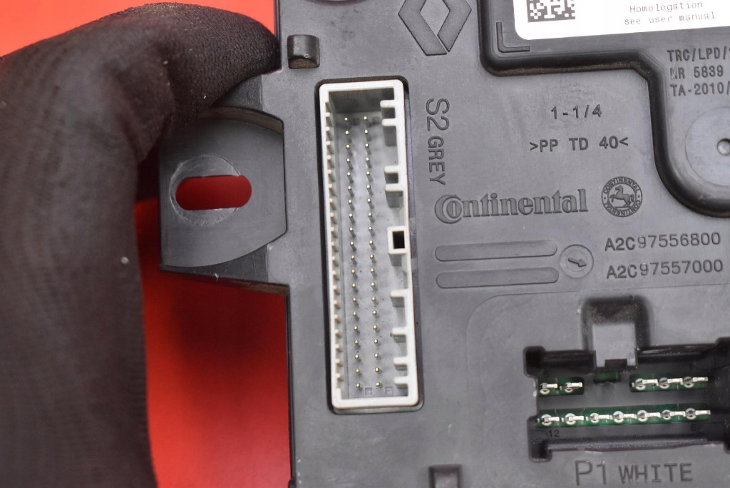 фото №8, Блок управления модуль bcm 284b10447r dacia dokker 1.6 sce 102 km lift 17-21