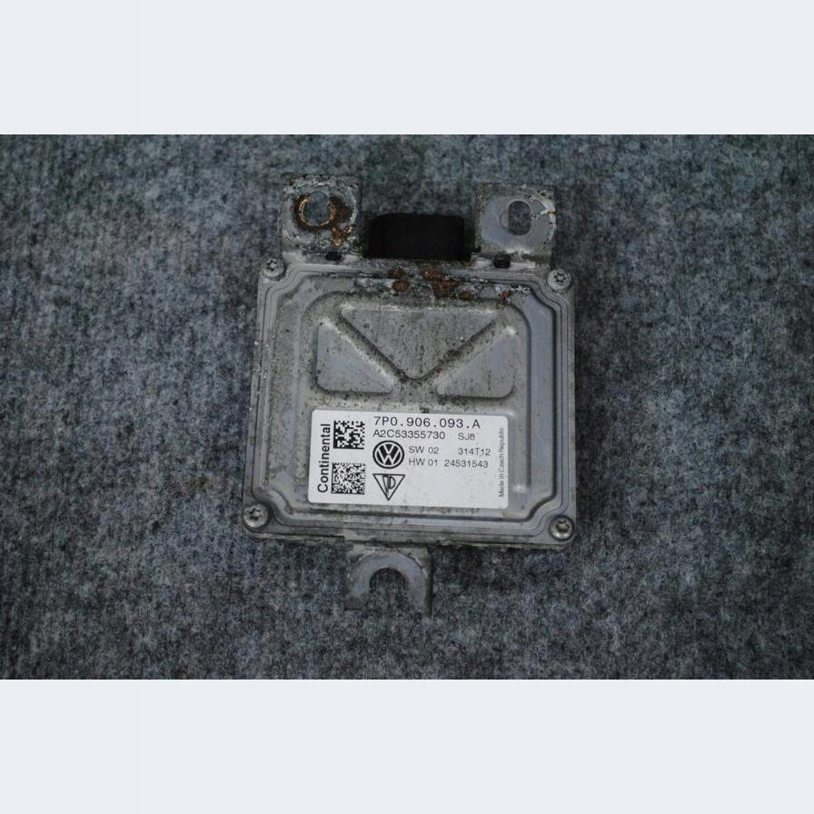 фото №1, Модуль блок керування насоса пального vw touareg 7p0906093a