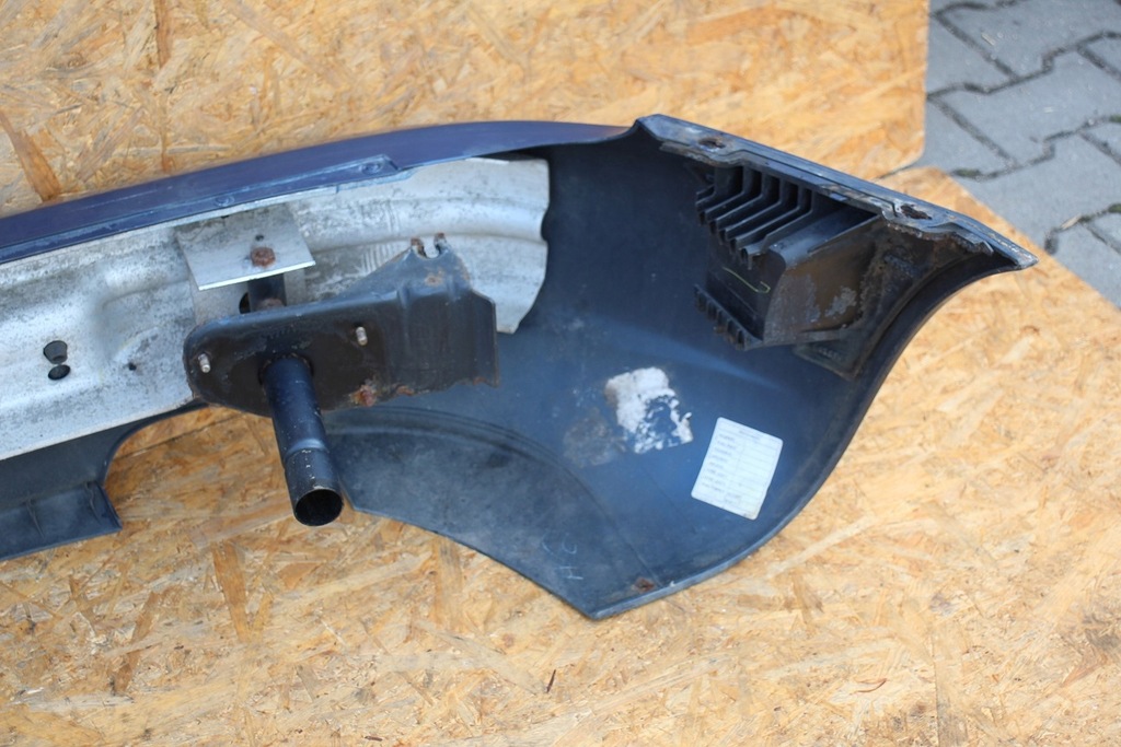 фото №10, Бампер задняя задний bmw z3 szeroki 2.8 lift комплект topasblau