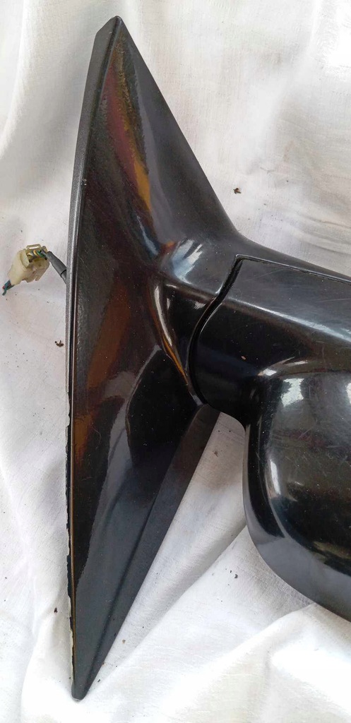 фото №2, Правое зеркало 5-pin ssangyong rexton i -06 - чёрные