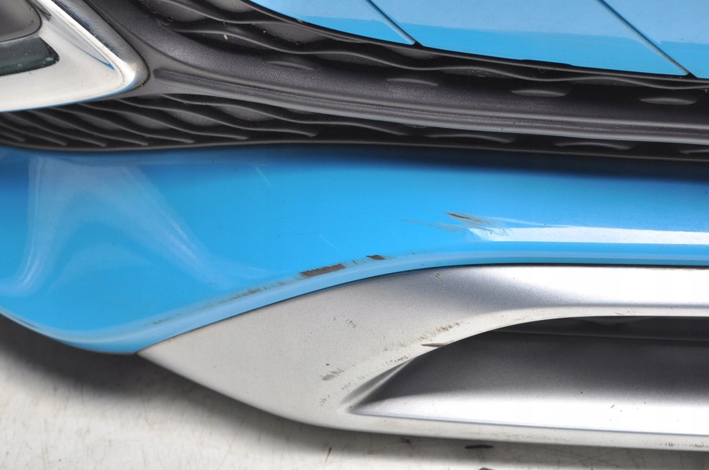 фото №9, Mg hs бампер перед передній 5jso протитуманна фара решітка радіатора решітка радіатора хром