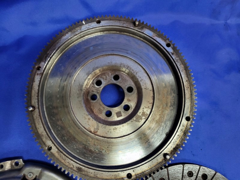 фото №7, Сцепление vw polo vi 1.6 tdi