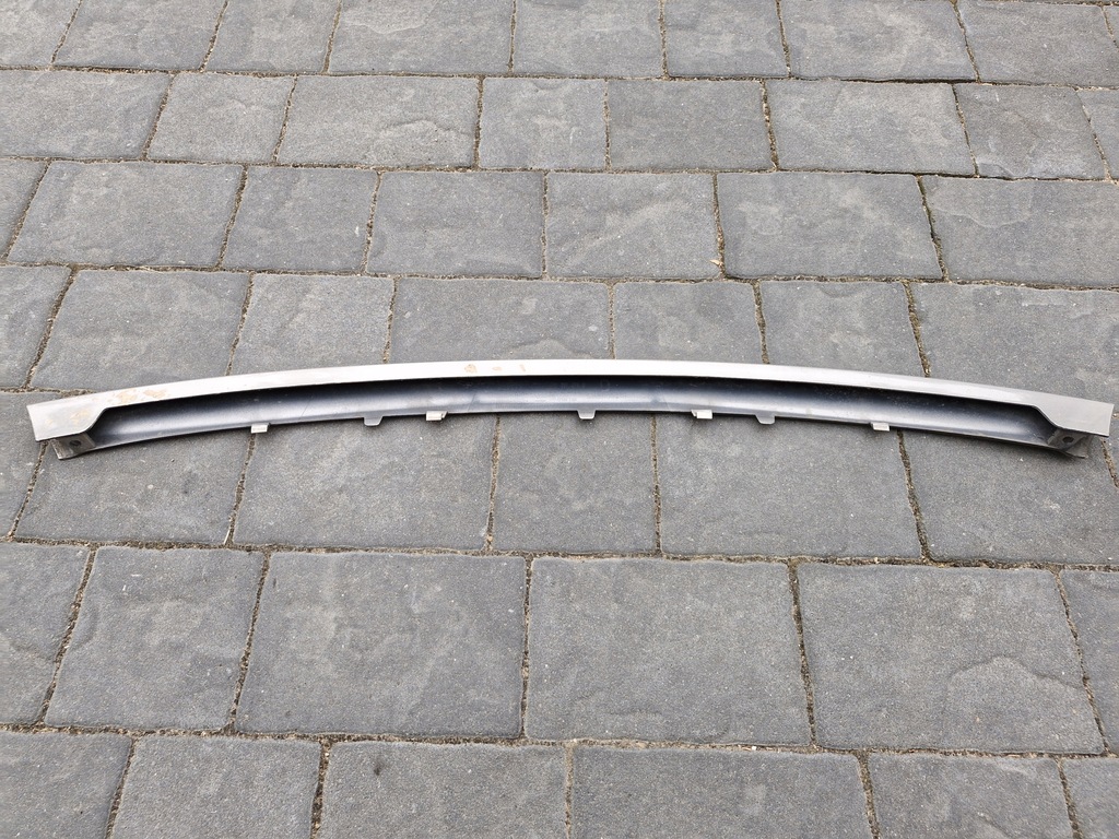 фото №7, Porsche cayenne права молдинг бампера перед oryg.