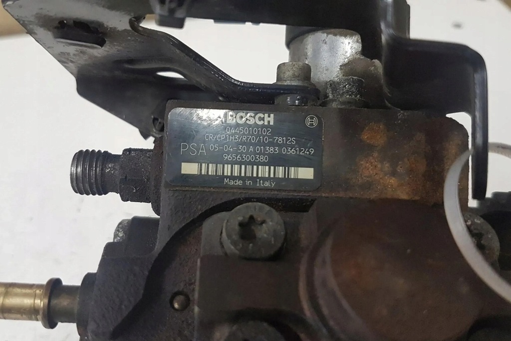 фото №6, Насос топлива citroën c4 i lc_ 0445010102 1.6l дизель 2007