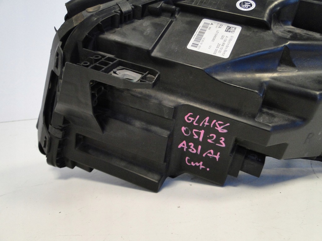 фото №9, Mercedes-benz оригинальный номер a1569067000 лампа передняя p