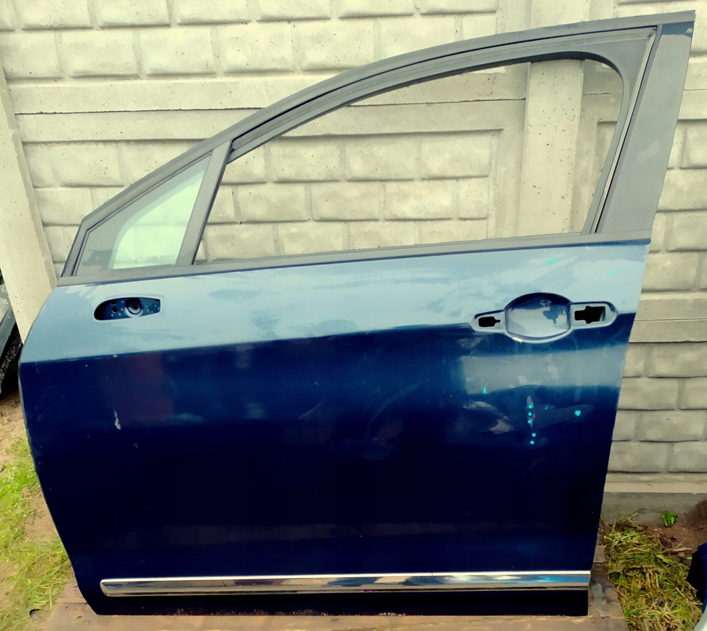 фото №1, Дверь перед левый citroen c5 ii 08-.. lift iii 5/5