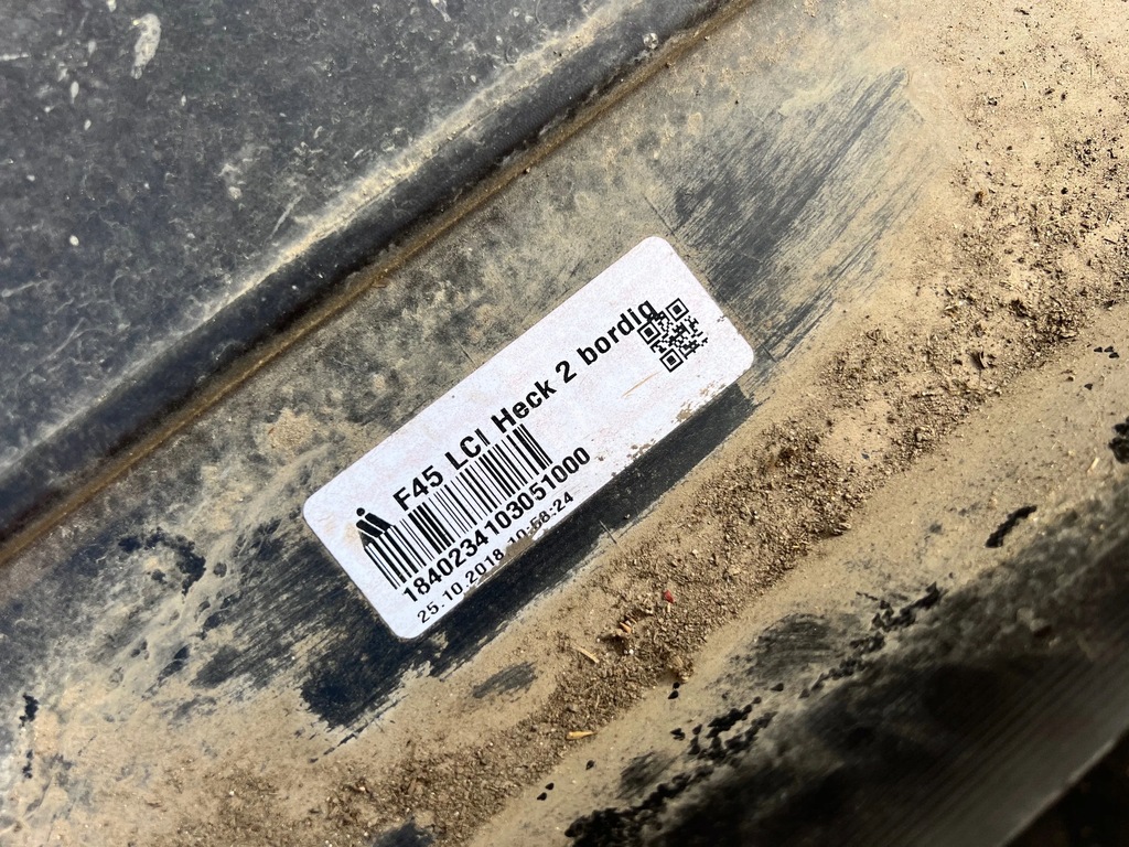 фото №15, Bmw 2 f45 f46 lift бампер задний задняя