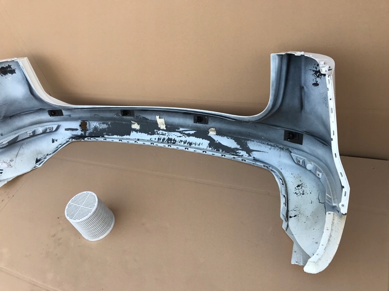 фото №5, Vw sharan 7n0 ii бампер задняя задний