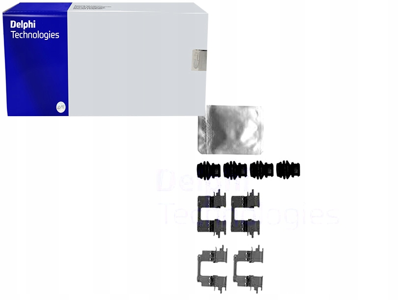 фото №1, Набір монтажний гальмівних колодок задня citroen c4 aircross mazda 6 6 kombi