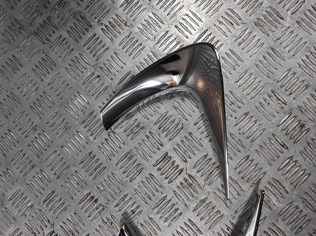 фото №4, Lexus rc rc350 заглушка бампера хром протитуманні фари nowe оригінальні