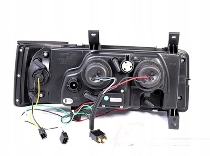 фото №5, Лампы vw transporter t4 90-03r dayline led хром