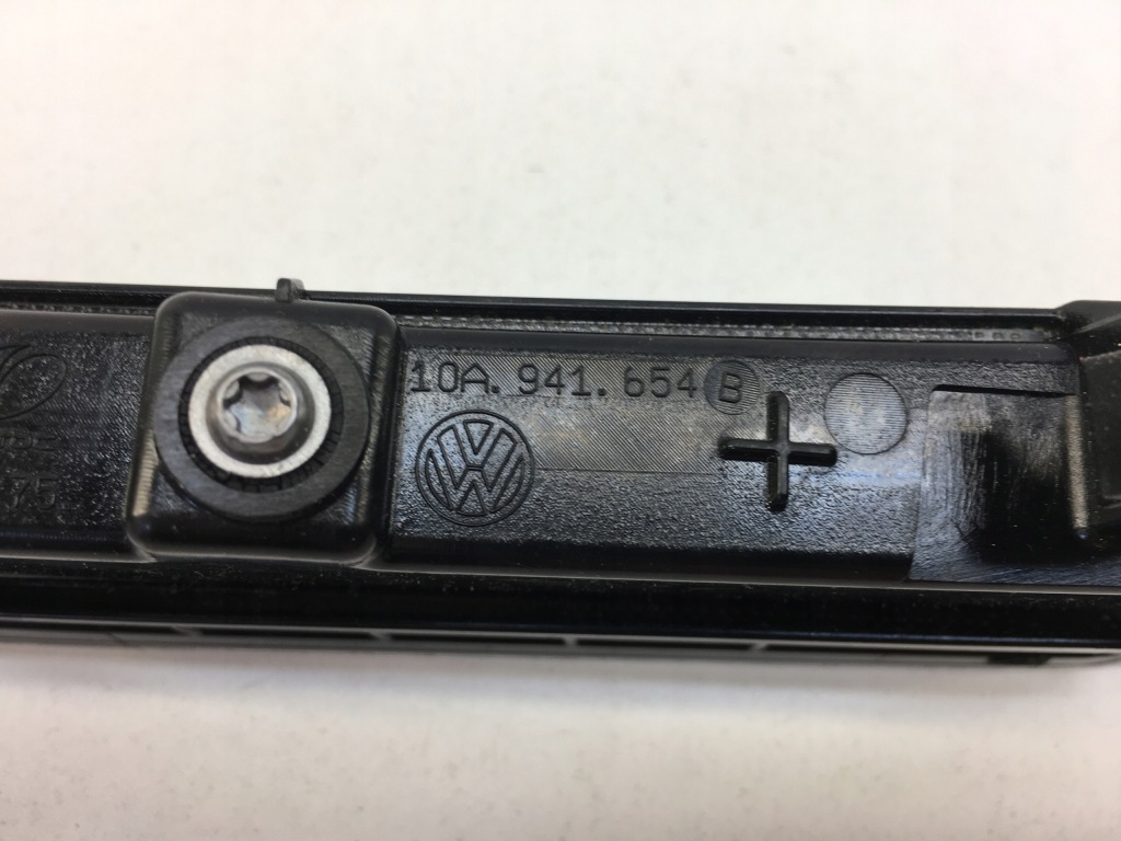 Vw id3 правая  led решётка радиатора бампера перед хороший Киев