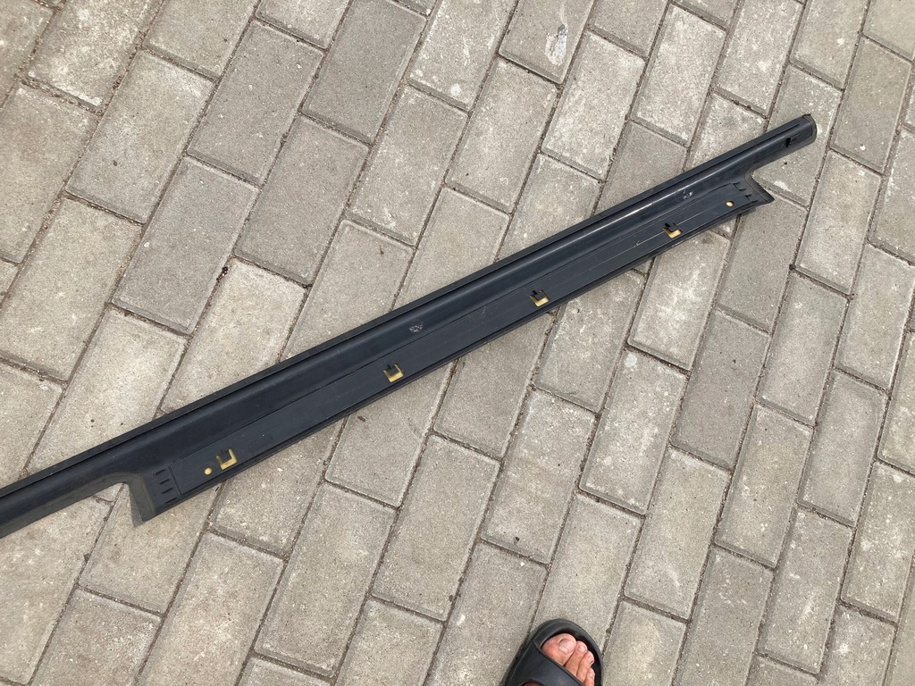 фото №8, Mercedes-benz clc 09 lift w203 накладка молдинг порог левая a2036802735