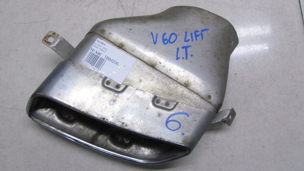 фото №1, Volvo v60 lift наконечник вихлоп ліва 31425016