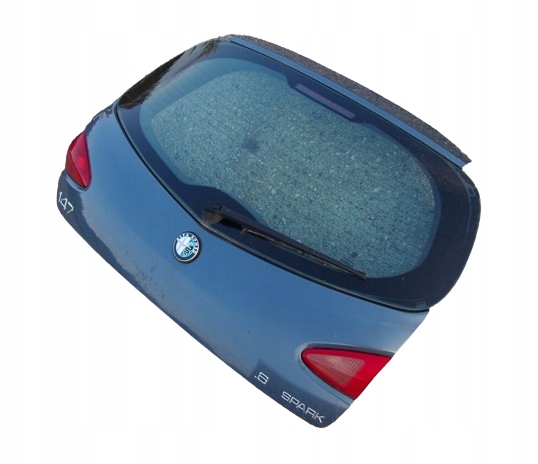 фото №4, Кришка багажника багажника alfa romeo 147 комплектна