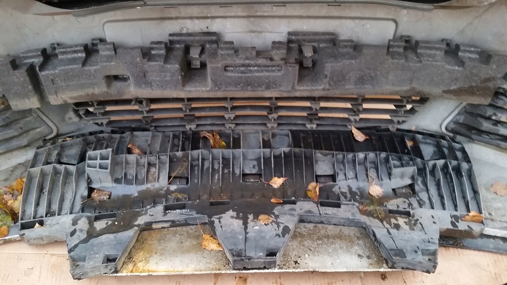 фото №12, Opel zafira b бампер перед омивачі