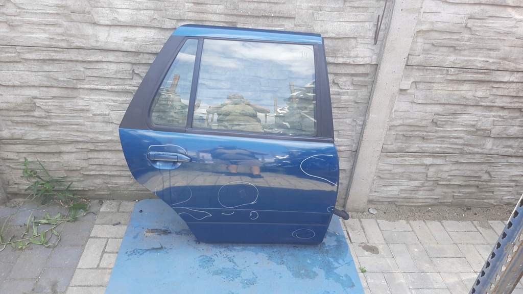 фото №1, Дверь задняя правое nissan primera p11 00r kombi