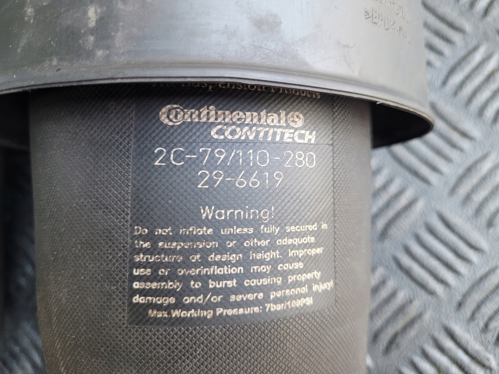 фото №4, Пневмоподушка задняя задний левый правый bmw 5 gt f07 3.0 d