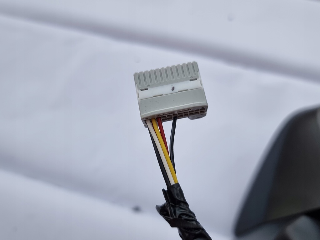 фото №9, Toyota sienna 2.5 hybrid xse limited зеркало правое пассажира 6 pin 2021-