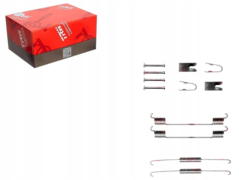 фото №1, Trw sfk315 набір додаткових, гальмівні колодки гальмівні